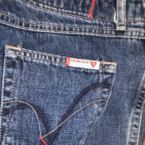Vintage Guess flare jeans - size 29 - Picture 11 of 12
